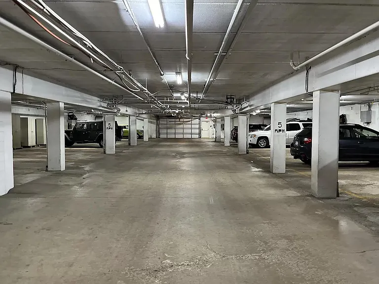heated garage