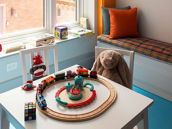 Children's playroom