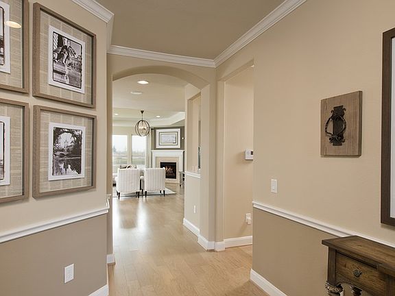 Inviting Foyer Entry