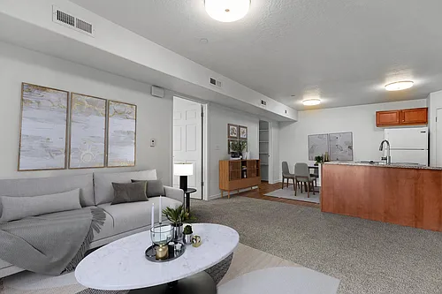 Floor plan 1 Bedroom 1 Bath