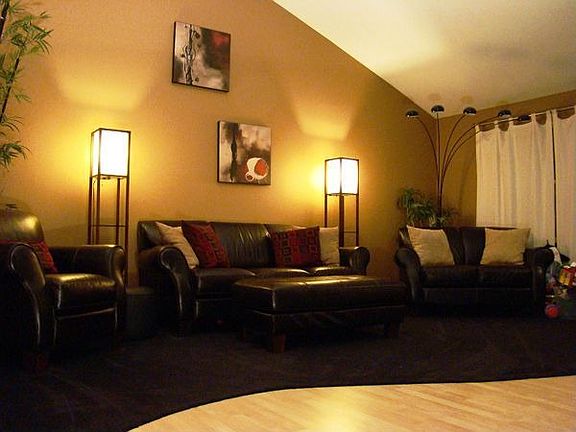 Living Rm-Vaulted Ceilings