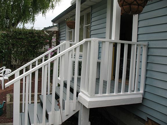 Front porch