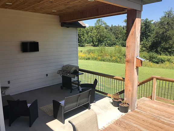 Covered entertainment space!