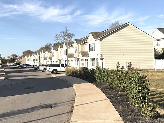 Sidewalks and security lights