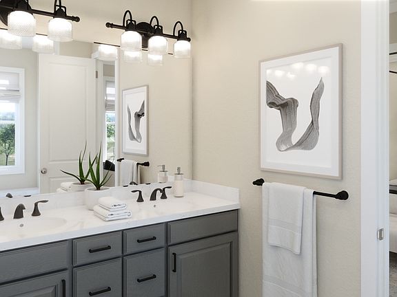 The Hamilton - Primary Bath