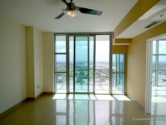 Floor to ceiling glass