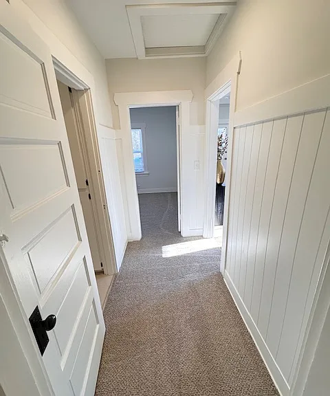 Hallway from bedroom 2