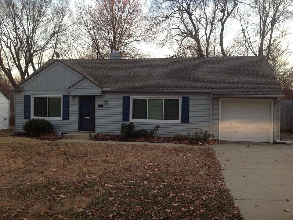 Front of the house