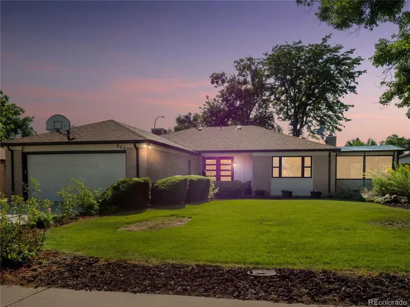 863 S Johnson Court, Lakewood, CO 80226
