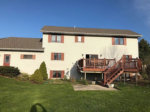 View of back of house