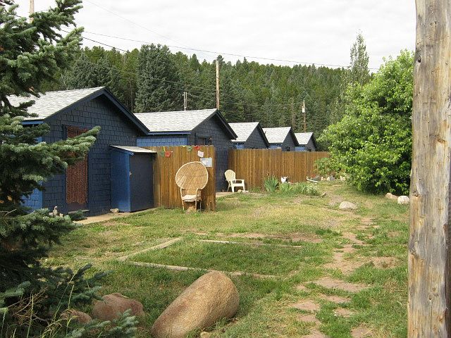The locals call us Smurf Village.