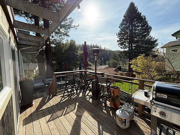 Back deck