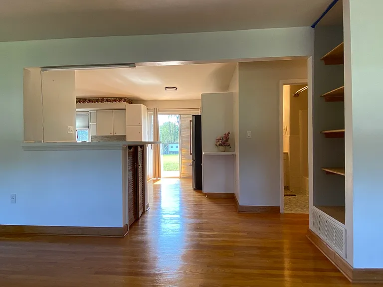 View of Kitchen from Living Room