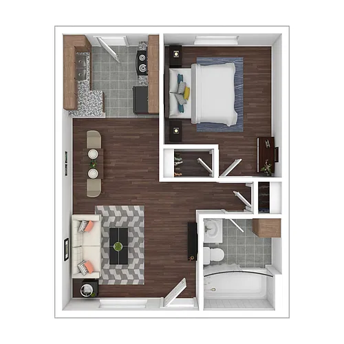 Floor plan A4