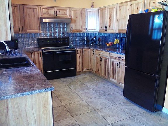 Completely remodeled kitchen