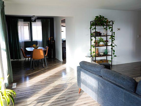 Living room/dining room