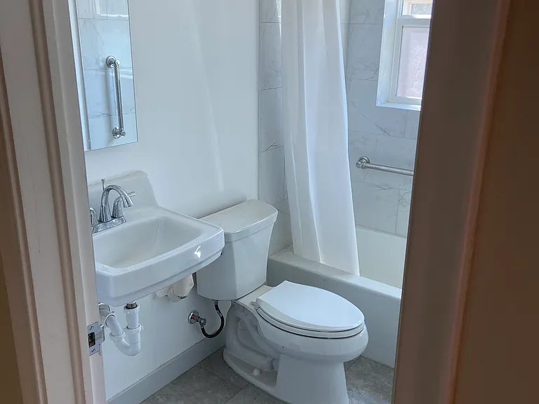 Sparkling bathroom