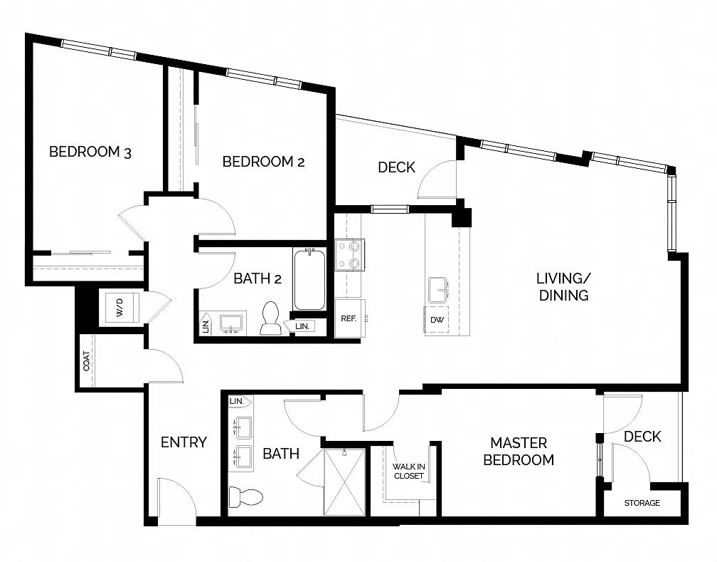 Floor plan C1