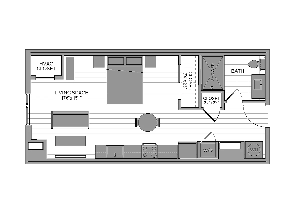 Floor plan Plan C