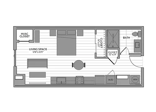Floor plan Plan C
