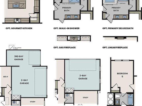 The Hibiscus F Structural Options