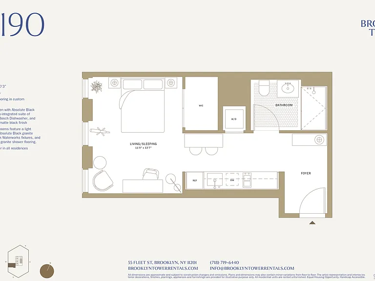 55 Fleet St #18O — Photo 8