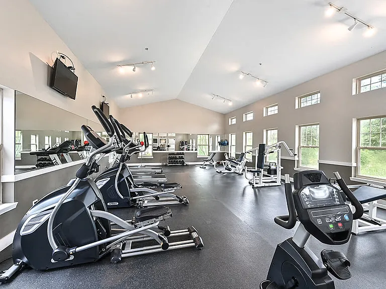 Fitness Center with Free Weights