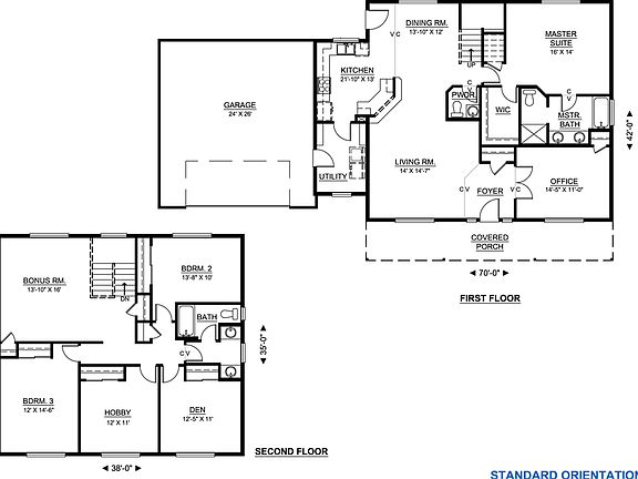 Downstairs layout changed