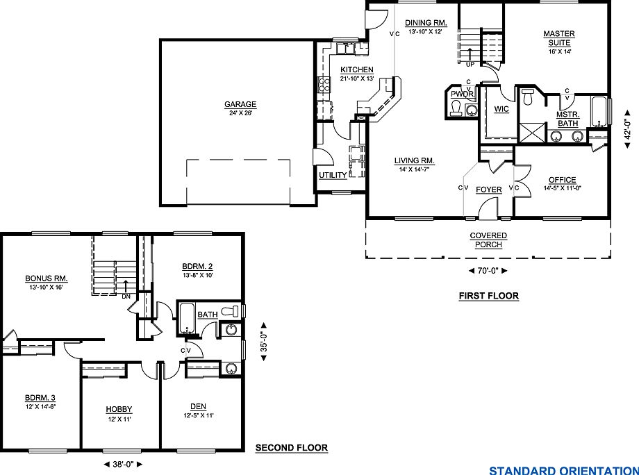 Downstairs layout changed
