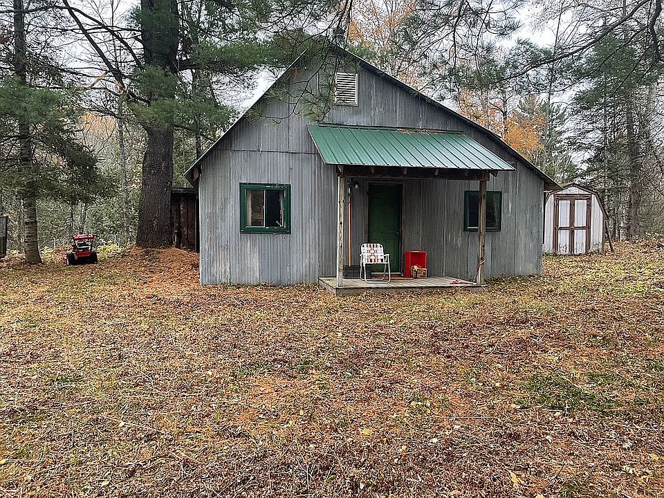 Front North Side of Cabin