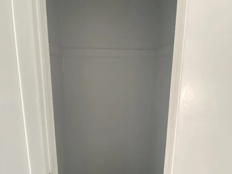 Hall closet