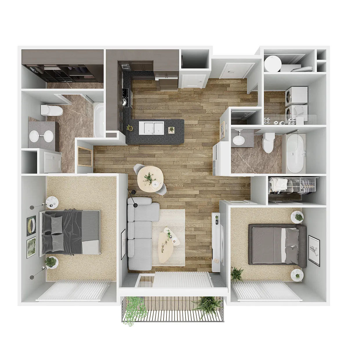 Floor plan Zephier