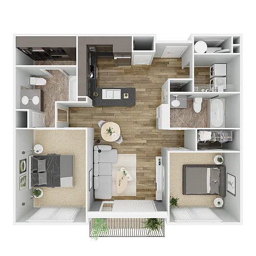 Floor plan Zephier