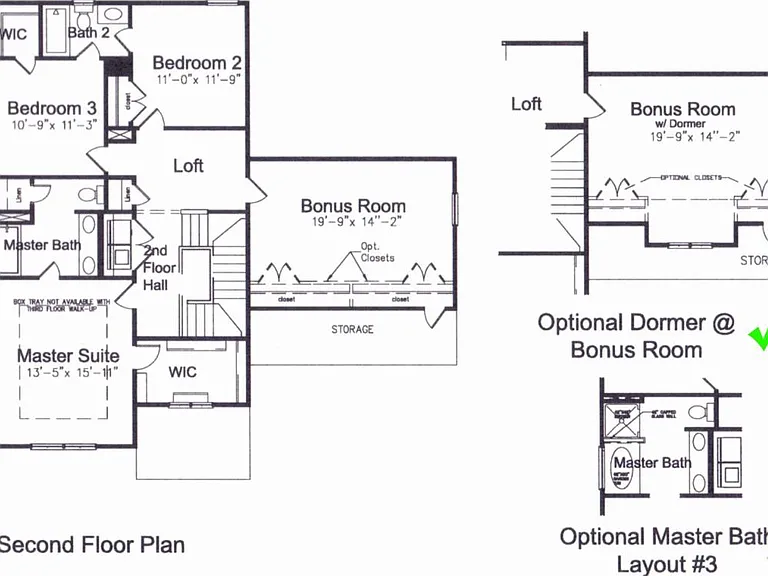 2nd Floor Plan