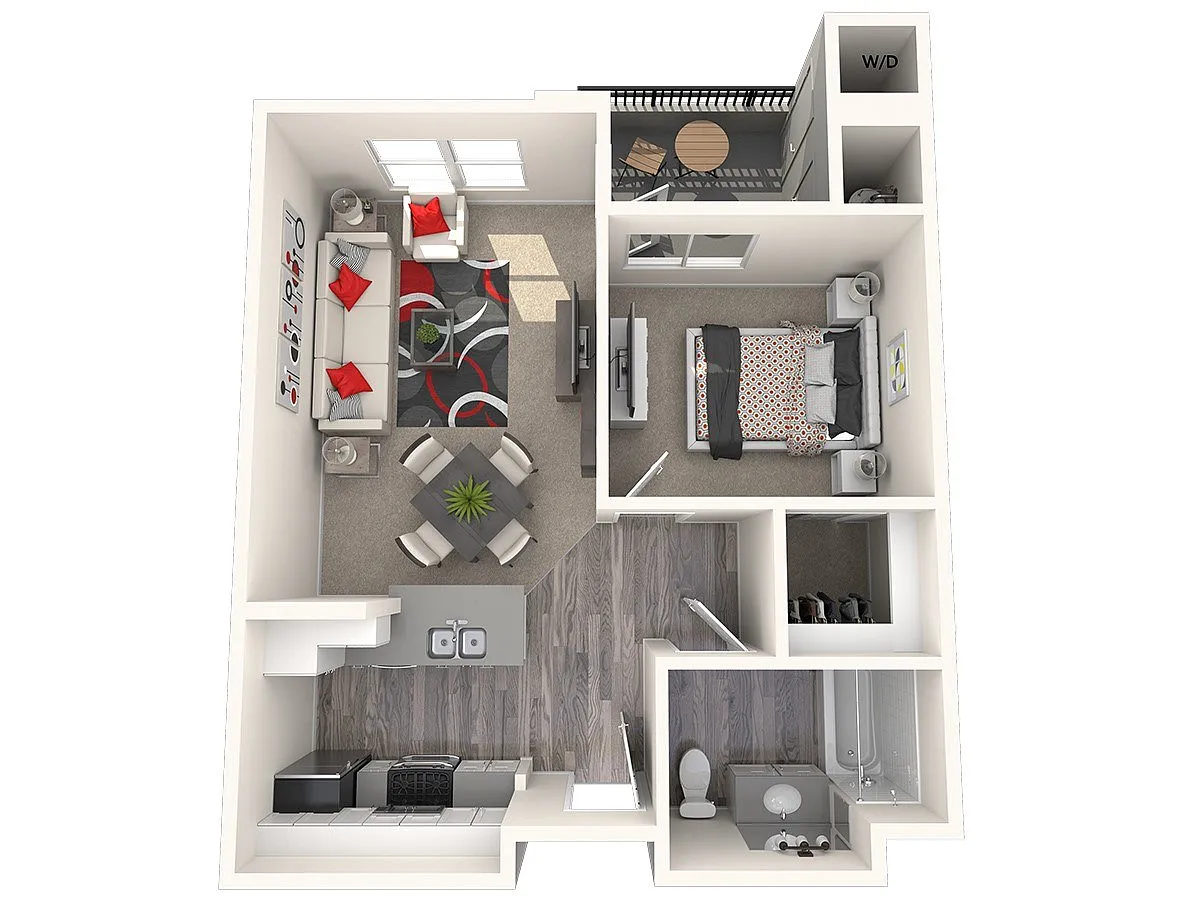 Floor plan Mission