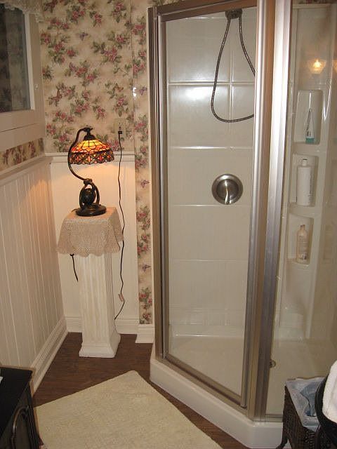 New Shower