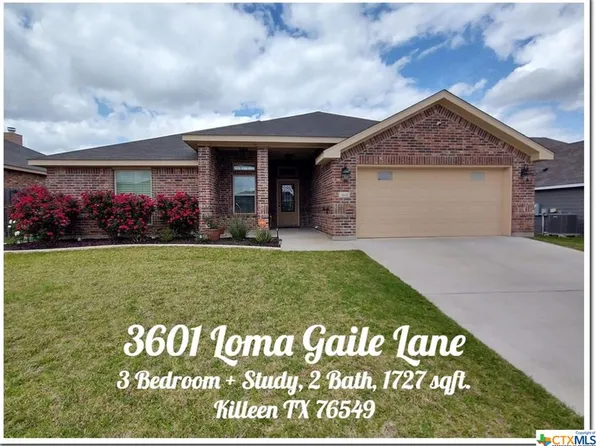 3601 Loma Gaile Ln, Killeen, TX 76549