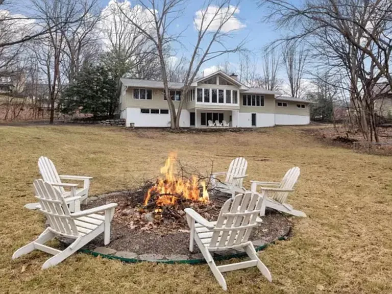 Back yard