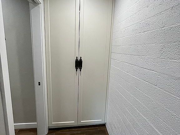 Built in storage