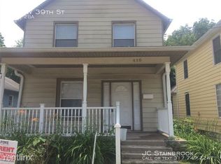 415 W 39th St, Indianapolis, IN 46208