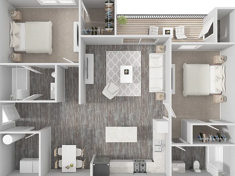 Richmond Place Luxury Apartments — Photo 36