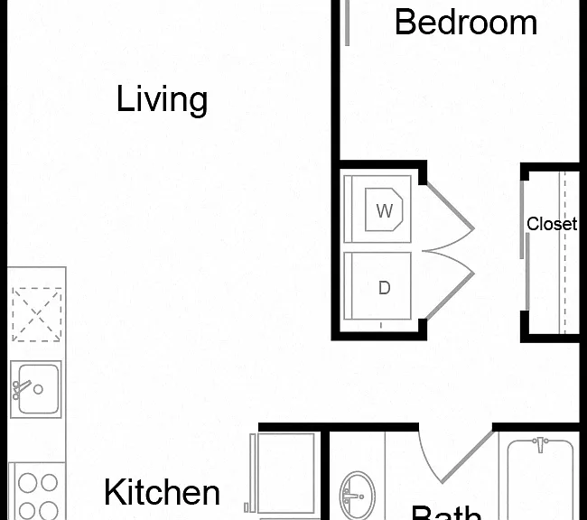 Multnomah Village Apartments — Photo 39