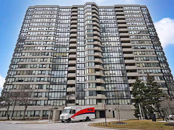 2nd image of 350 Rathburn Rd W #1905