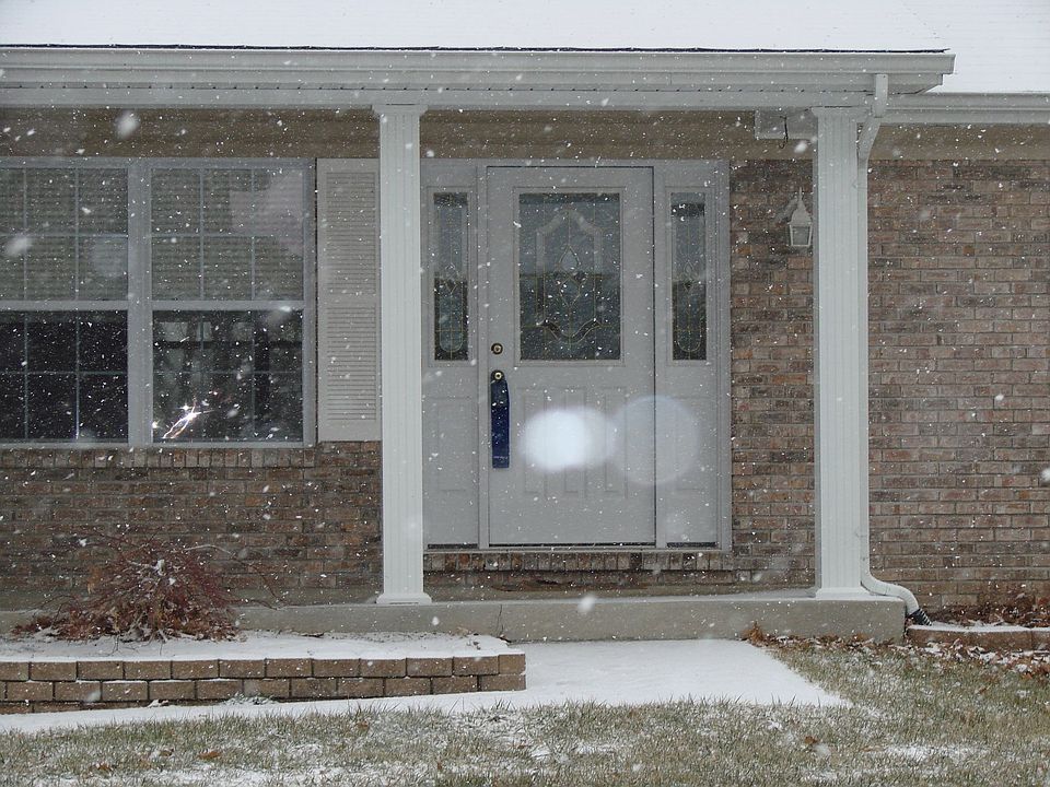 Front Porch And Entry