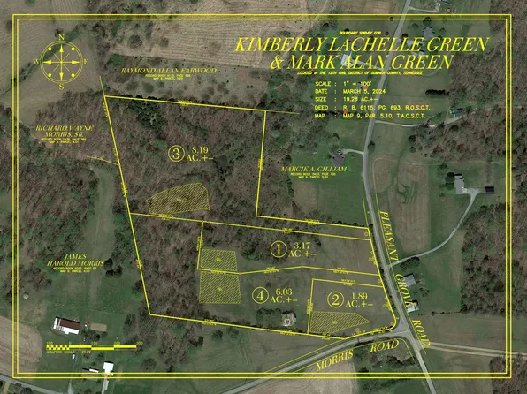 2 Pleasant Grove Rd Lot 2, Westmoreland, TN 37186