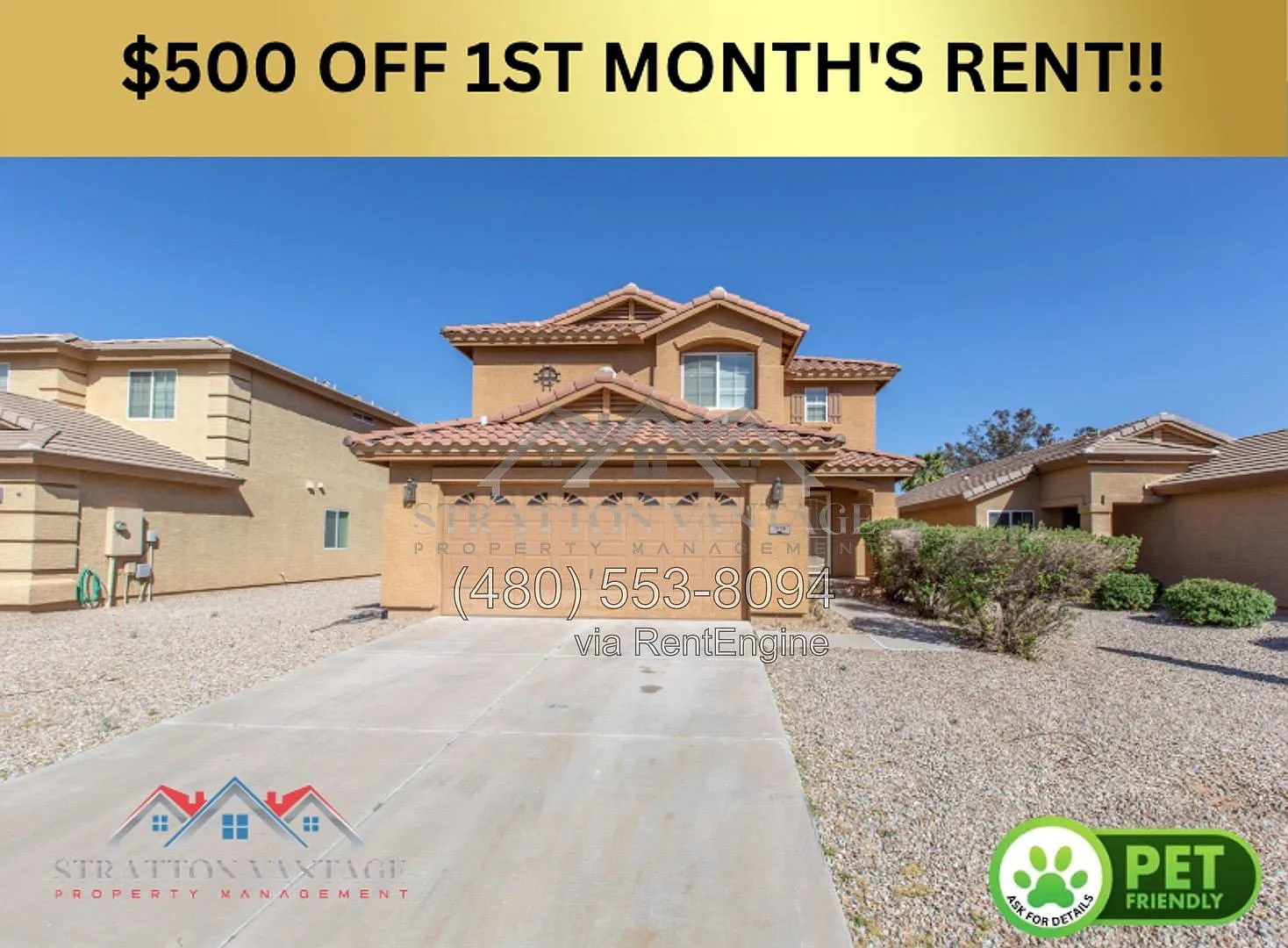 3 bed, 2.5 bath, 1389 sqft, $1,550 — Photo 1