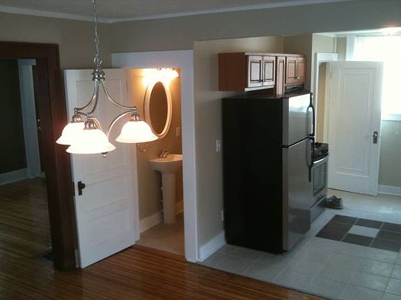 LR, Powder Room, Kitchen