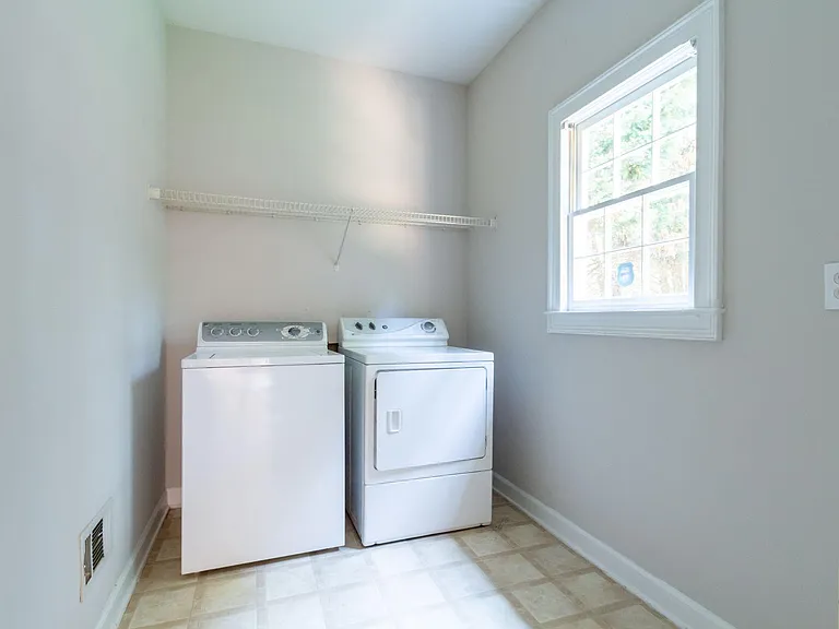 Washer Dryer room