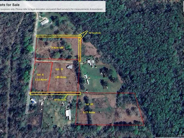 LOT Lewis Rd #A, Maurepas, LA 70449