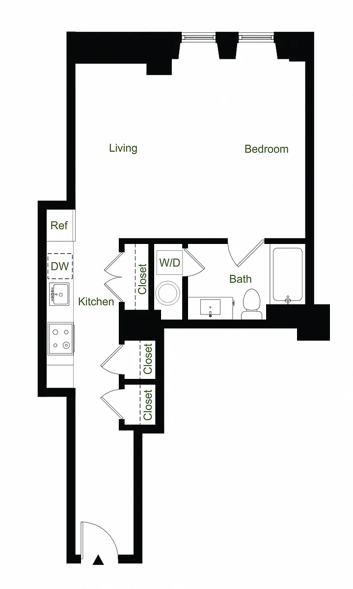 Floor plan S7